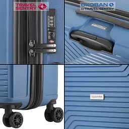 Валіза CarryOn Transport (L) Blue Jeans (502409) - мініатюра 5