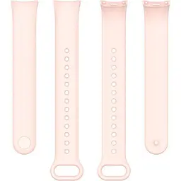 Ремінець для фітнес-браслету Xiaomi Smart Band 8 / 9 / 10 Soft Touch Pink [84633] - мініатюра 3
