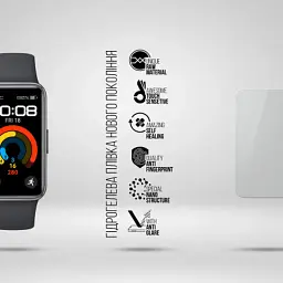 Плівка захисна Armorstandart Matte hydrogel Honor Band 9 6 pcs (ARM92043) - мініатюра 2