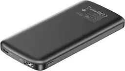 Універсальна мобільна батарея Choetech 10000mAh 12W USB-A,USB-C чорна