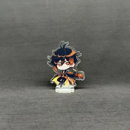 Акрилова колекційна фігурка Геншин Імпакт - Genshin Impact Chibi Джун Лі 10 см - мініатюра 2