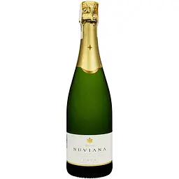 Ігристе вино Nuviana Cava Brut біле брют 0.75 л