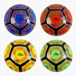 М'яч футбольний TK Sport №5 PVC 280 г в асортименті - мініатюра 2