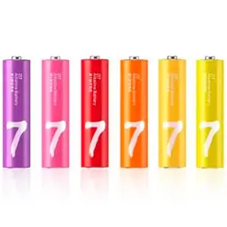 Батарейки ZMI Rainbow AAA batteries 24 штуки паковання AA724