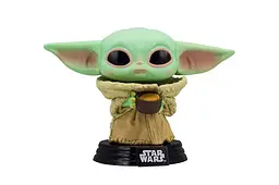 Ігрова фігурка Малюк Грогу з чашкою FUNKO POP! серії Star Wars The Mandalorian The Child 49933 - мініатюра 2
