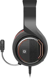 Гарнітура Defender Apex чорний+червоний дріт 1.8 м (64525) - мініатюра 5