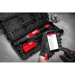 Гайковерт Milwaukee динамометричний, з тріскачкою 1/2" M12 ONEFTR12-0C, 203Нм (без АКБ та ЗП) (4933464969) - мініатюра 6