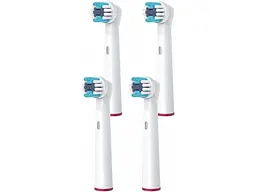Насадки до зубних щіток Beurer TB 15/30/50 Clean 4 шт White (TB_15/30/50_C_4)