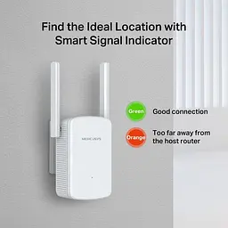 Ретранслятор Wi-Fi сигналу Mercusys ME12 [151391] - мініатюра 6