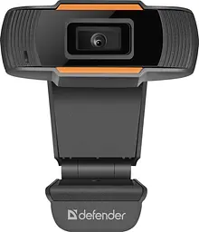 Веб-камера Defender G-Lens 2579 Black 2 Mp 1280x720/30 fps мікрофон кут огляду 48° універсальне кріплення USB 1.2 м (63179) - мініатюра 2