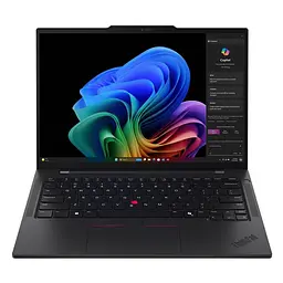 Ноутбук Lenovo ThinkPad T14 Gen 6 Qualcomm Snapdragon 32GB LPDDR5x-SDRAM 1TB Wi-Fi 7 802.11be Windows 11 Pro - мініатюра 2