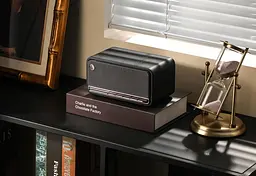 Портативная колонка Bluetooth Edifier EMP-230 Retro 20W Black - мініатюра 8