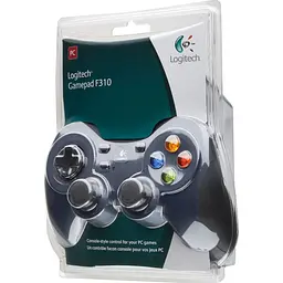 Геймпад Logitech Gamepad F310 для PC Black/Blue (940-000135) [111981] - мініатюра 3