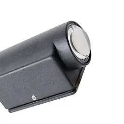 Підсвітка Brille фасадна LED 5W WW IP54 BK (AL-618) - мініатюра 5
