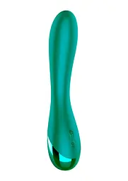 Вібратор Xocoon Timeless Love G-Spot, 19 см (зелений) - мініатюра 5