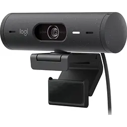 Веб-камера Logitech BRIO 500 Graphite [960-001422] [75519]
