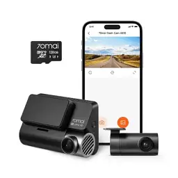 Автомобільний відеореєстратор 70mai HDR Dash Cam Set 4K A810-2