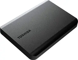 Зовнішній жорсткий диск Toshiba Canvio Basics 2022 4TB Black (HDTB540EK3CA) [89237] - мініатюра 3