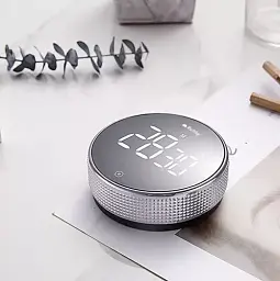 Електронний кухонний таймер Ruhhy 22052 на магніті з LED-дисплеєм - мініатюра 4