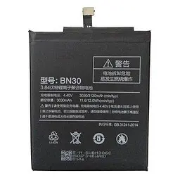 Аккумулятор оригінал Xiaomi BN30 Redmi 4A (3030 mAh)