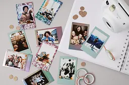 Фотопапір Fujifilm Instax Mini Deco Film Bundle 30шт. 3 картриджа по 10 аркушів Confetti Blue і Mermaid - мініатюра 8