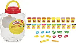 Набір маси для ліплення Hasbro Play-Doh Відерце з Розвагами (F1530) - мініатюра 2