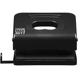 Діркопробивач Buromax пластиковий до 20 арк. чорний (BM.4017-01) - мініатюра 2