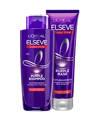 Тонуюча маска L'Oreal Paris Elseve Color Vive Purple для освітленого та мелірованого волосся, 150 мл - мініатюра 6