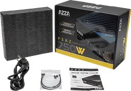 Блок живлення Azza PSAZ-750G 750W 80+ Gold (PSAZ-750G) - мініатюра 2