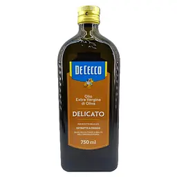 Олія оливкова De Cecco Extra Vergine Delicato 0.75 л