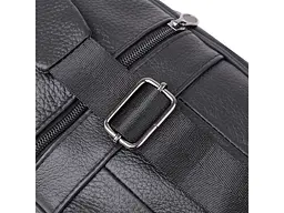 Чоловіча шкіряна сумка через плече Vintage 17х26х7 см 000168383 - мініатюра 4
