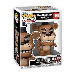 Фігурка Funko Pop серії 5 ночей у Фредді: 10 років - Фредді (87116) - мініатюра 2