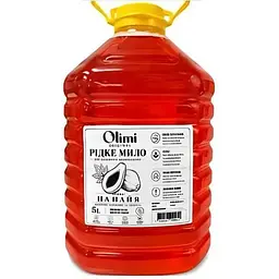 Мило рідке OLIMI 5л Папайя