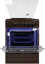 Плита комбінована Artel Milagro 10-E Brown - мініатюра 3