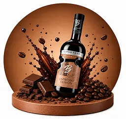 Винний напій Bolgrad Good Year напівсолодкий червоний Espresso Fusion 10% 0.75 л - мініатюра 7