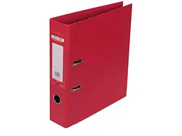 Папка-реєстратор BUROMAX двосторонній А4 70/75мм червоний арт.BM.3019-05с
