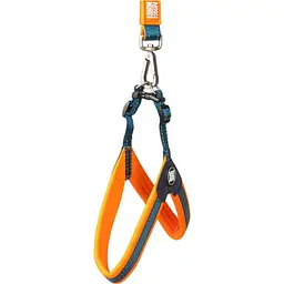 Шлея для собак Max & Molly Q-Fit Harness Matrix Orange L 59-63 см - мініатюра 2