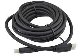 Кабель HDMI to HDMI 4K з підтримкою Ethernet UltraHD 4K шнур 5м чорний (7023) - мініатюра 2