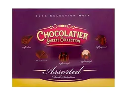 Цукерки шоколадні Chocolatier 125г Асорті