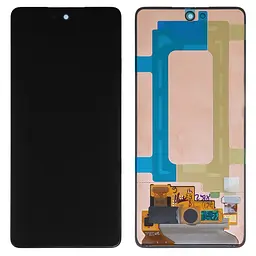 Дисплей Samsung A525 Galaxy A52, A526 Galaxy A52 5G, чорний, без рамки, Original (PRC)