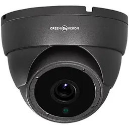 IP-камера антивандальна GreenVision GV-158-IP-M-DOS50-30H POE 5MP Dark Grey Ultra