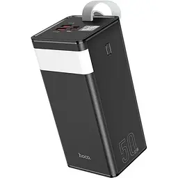 Портативний акумулятор Hoco J86A Powermaster 22.5W 50000mAh black - мініатюра 2