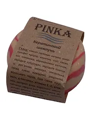 Твердий шампунь Pinka кератиновий 100 г - мініатюра 2