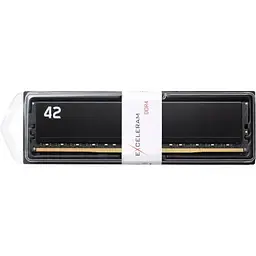Модуль пам'яті для комп'ютера DDR4 32GB 3200 MHz 42-Series eXceleram (E-42-002S-32) - мініатюра 4