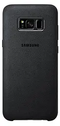 Чохол Official Alcantara Cover EF-XG955ASEGRU для Samsung Galaxy S8 Plus (6.2") Black