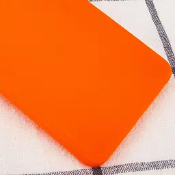 Силіконовий чохол Candy Full Camera для Xiaomi Redmi A3 Помаранчевий / Orange - мініатюра 2