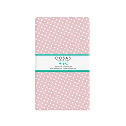 Простирадло на резинці Cosas Rose Dots 140х200х20 см (DropRose_140х200х20) - мініатюра 6