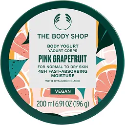 Йогурт для тіла The Body Shop Рожевий грейпфрут 200 мл (1037049) - мініатюра 2