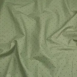 Комплект постільної білизни Cosas Olive CS7 Сімейний оливковий (OliveDots_El180x30-52Grey_160x2) - мініатюра 12