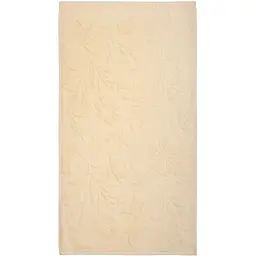 Рушник MBM HOME Іній 50x90 см кремовий (BT-20 M CREAM)